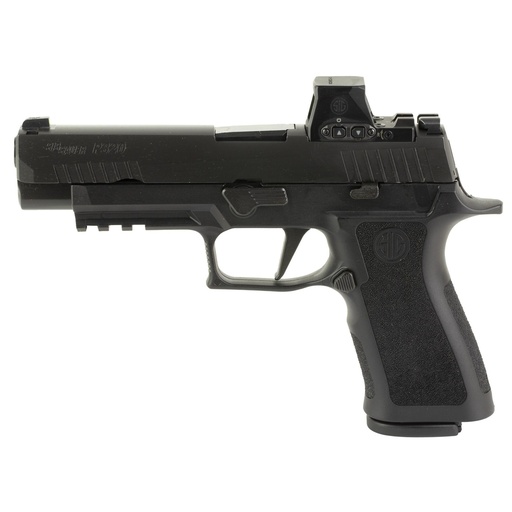 [320XF-9-BXR3-RXX] Sig Sauer P320 XF 9mm 4.7" Barrel 10Rds 2 Mags ROMEO-X Pro Black