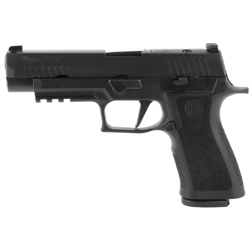 [320XF-9-BXR3P-R2] Sig Sauer P320X 9mm 4.7" Barrel 17Rds 2Mags Black