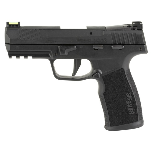 [322C-BAS-MA] Sig Sauer P322 22LR 4" Barrel 10Rds 2Mags Black  Massachusetts Compliant