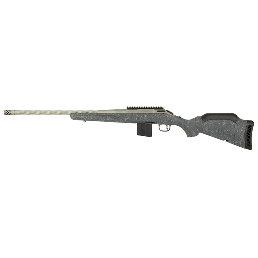 [46910] Ruger American Generation II Bolt Action 6MM ARC 20" Spiral Fluted Barrel 10Rds Gunmetal