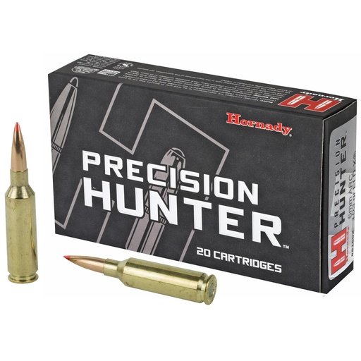 [81602] Hornady Precision Hunter 6MM ARC 103Gr ELD-X 20 Round Box 