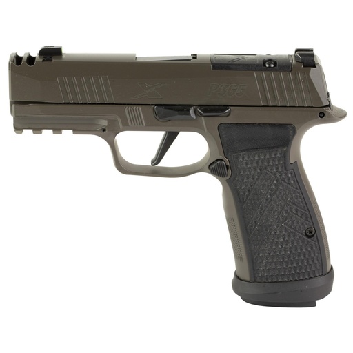 [365AXGCA-9-LEGION-10] Sig Sauer P365 AXG Legion 9mm 3.1" Barrel 10Rds 3 Mags Optics Ready Gray