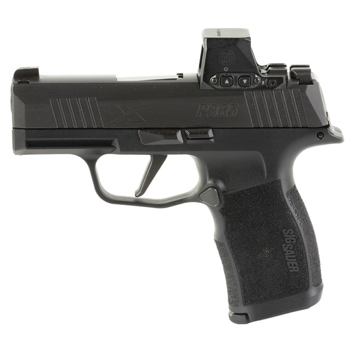 [365X-9-BXR3-RXX] Sig Sauer P365X 9mm 3.1" Barrel 12Rds ROMEO-X 2Mags