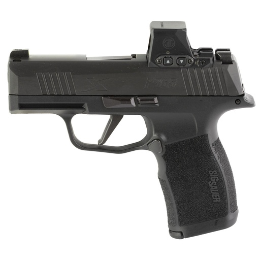 [365X-9-BXR3-RXX-10] Sig Sauer P365X 9mm 3.1" Barrel 10Rds 2 Mags Black