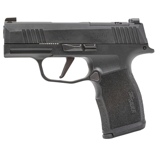 [365X-9-BXR3P-10] Sig Sauer P365X 9MM 3.1" Barrel 10Rds 2 Mags Black