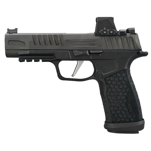 [365XF-9-BFO-RXX] Sig Sauer P365 Fuse  9mm 4.3" Barrel 17/21Rds 3 Mags Romeo-X Compact Red Dot Black
