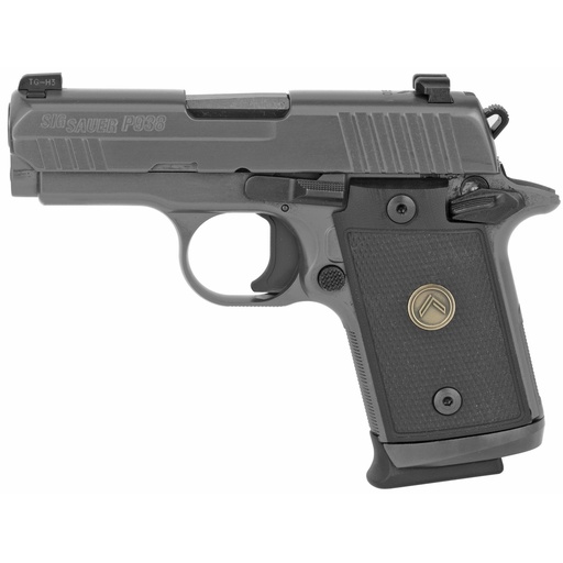 [938-9-LEGION] Sig Sauer P938 Legion 9mm 3" Barrel 7Rds 3Mags Gray