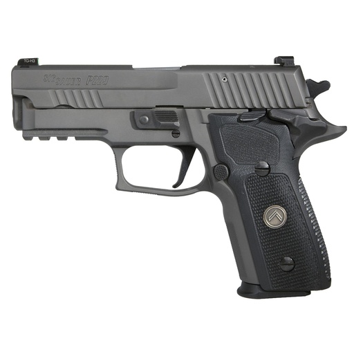 [E29R-9-LEGION-SAO-R2] Sig Sauer P229 Legion SAO 9mm 3.9" Barrel 15Rds 3Mags Gray