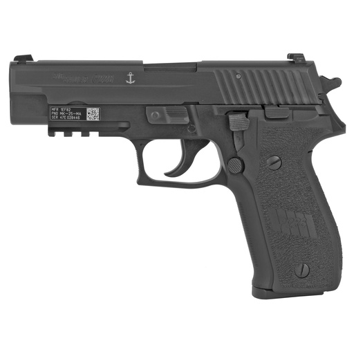 [MK-25-MA] Sig Sauer P226 MK25 9mm 4.4" Barrel 10Rds 3Mags Black  Massachusetts Compliant 