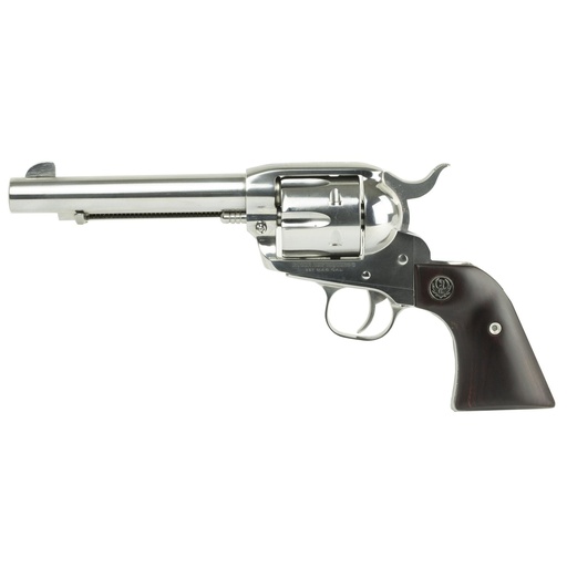 [05108] Ruger Vaquero Stainless SA 357 Magnum 5.5" Barrel 6Rds Silver