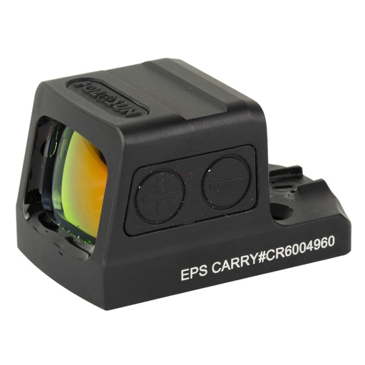 [EPS-CARRY-RD-6] Holosun Technologies EPS Carry Reflex Sight 6 MOA Red Dot Aluminum Housing Black 