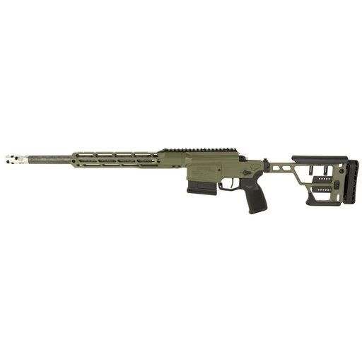[CROSS-308-16B-SAW] Sig Sauer Cross Sawtooth Bolt Action 308 Win 16" Barrel M-LOK 5Rds 1Mag Moss Green