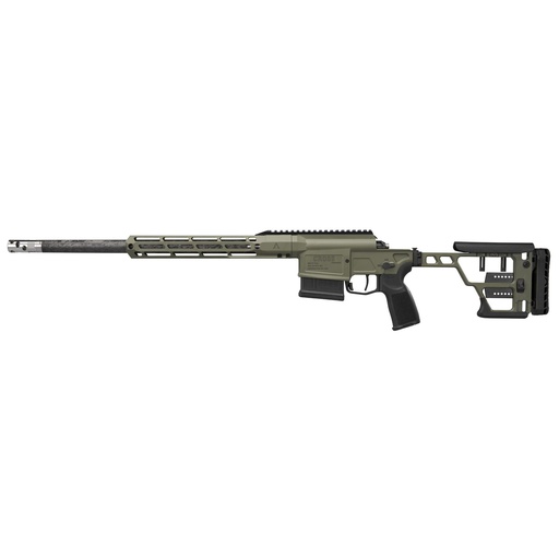 [CROSS-65-18B-SAW] Sig Sauer Cross Sawtooth Bolt Action 6.5 Creedmoor 18" Barrel M-LOK 5Rds 1Mag Moss Green
