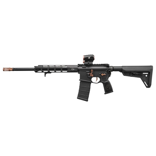 [RM400-16B-ROSE-R5X2] Sig Sauer M400 Rose Semi-automatic 223 Rem/556NATO 16" Barrel 30Rds 2Mags Black with Rose Gold Accents