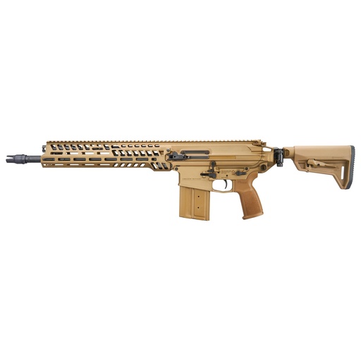 [RSPEAR-68-16B-NG] Sig Sauer MCX SPEAR Semi-automatic 16" Barrel M-LOK 20Rds 1Mag Coyote