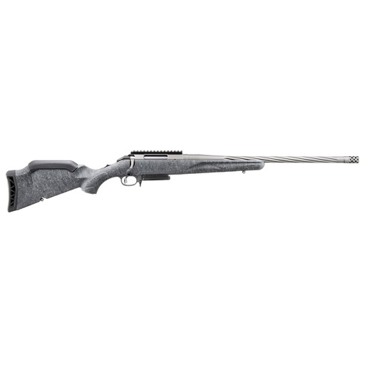 [46902] Ruger American Generation II Bolt Action 308 Winchester 20" Spiral Fluted Barrel 3Rds Gunmetal