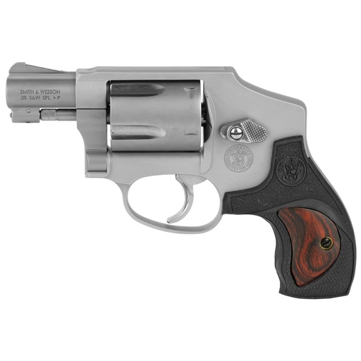 [10186] Smith & Wesson Model 642 .38 Special +P 1.875" Stainless Steel Performance Center