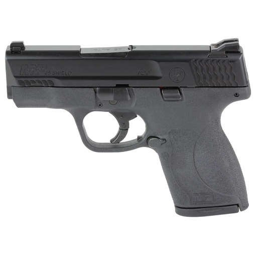 [11531] Smith & Wesson Shield M2.0 .45 ACP 3.3" Black 7 Round