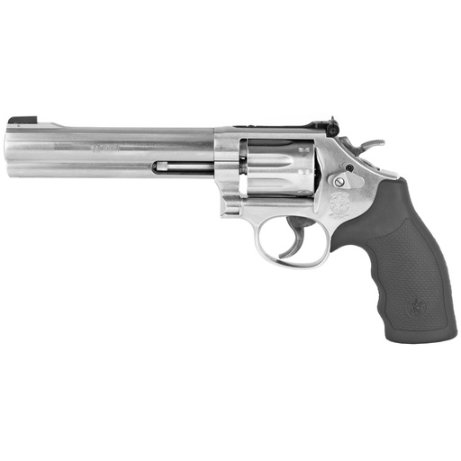 [12460] Smith & Wesson Model 648 .22 WMR 6" Stainless Steel 8 Round