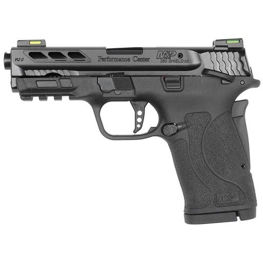 [12717] Smith & Wesson Shield EZ .380 ACP 3.8" Ported Barrel Black Armornite Finish 8 Round