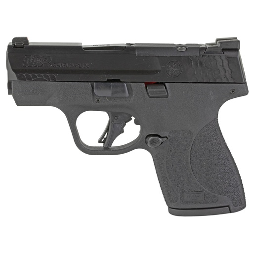 [13558] Smith & Wesson Shield Plus 9MM 3.1" Optics Ready Black 10 Round