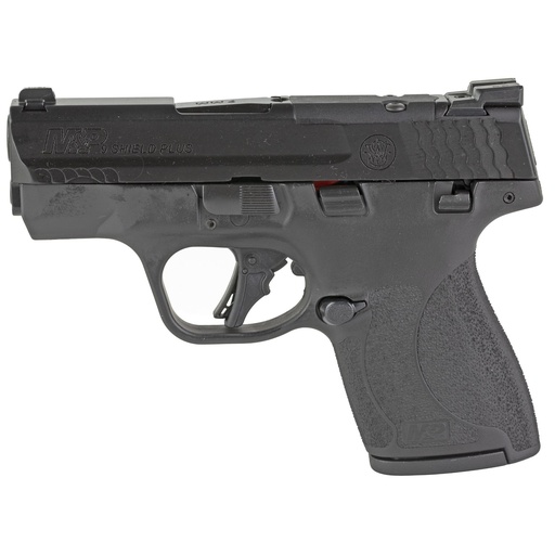 [13559] Smith & Wesson Shield Plus 9MM 3.1" Optics Ready Black 10 Round