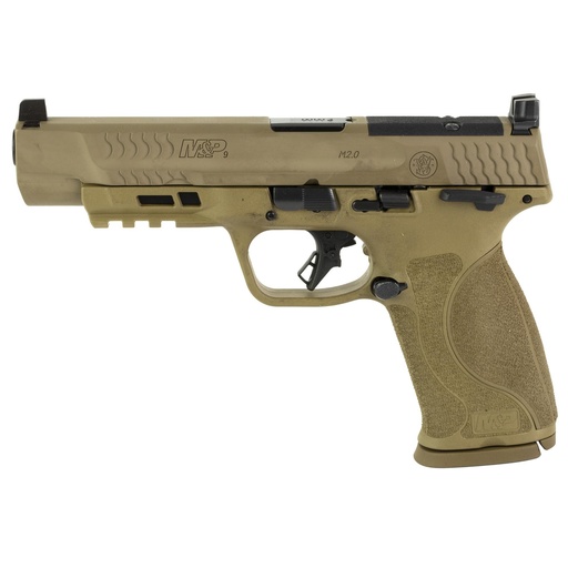 [13569] Smith & Wesson M&P9 9MM 5" Optics Ready Flat Dark Earth 17 Round