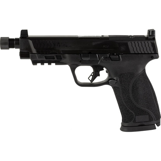 [13586] Smith & Wesson M&P45 .45 ACP 5.125" Threaded Barrel Optics Ready Black 10 Round