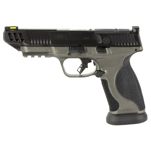 [13717] Smith & Wesson M&P M2.0 9MM 5" Optics Ready Tungsten Gray Cerakote 10 Round