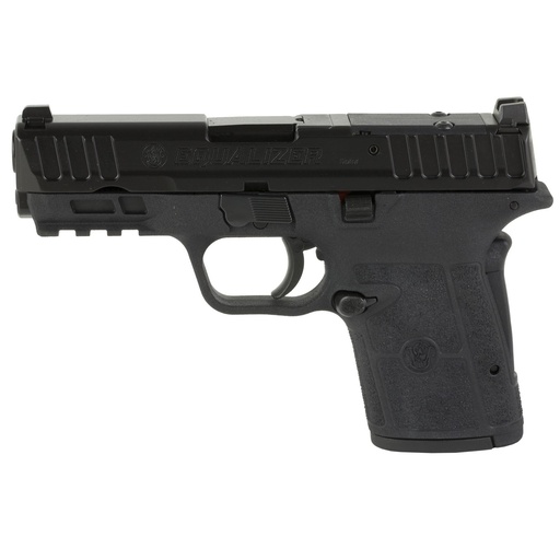 [13733] Smith & Wesson Equalizer 9MM 3.675" Black Micro Compact 10 Round