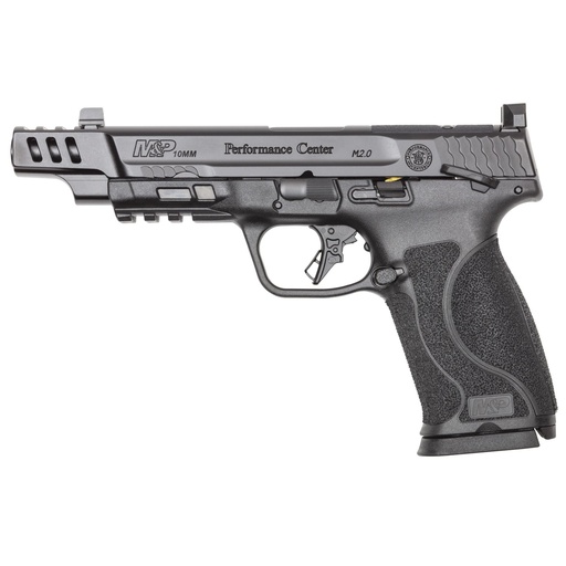 [13916] Smith & Wesson M&P M2.0 10MM 5.6" Optics Ready Black 10 Round