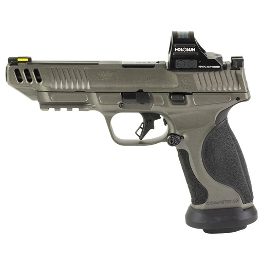 [13954] Smith & Wesson M&P9 M2.0 Competitor PC 9mm 5" Barrel 17Rds 4Mags Tungsten Gray
