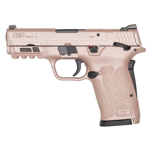 [14025] Smith & Wesson M&P9 SHIELD EZ M2.0 9mm 3.68" Barrel 8Rds 2Mags Rose Gold