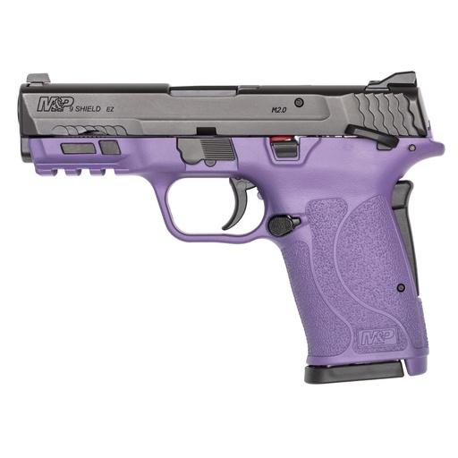 [14094] Smith & Wesson M&P9 SHIELD EZ M2.0  9MM 3.68" Barrel 8Rds 2Mags Purple Frame