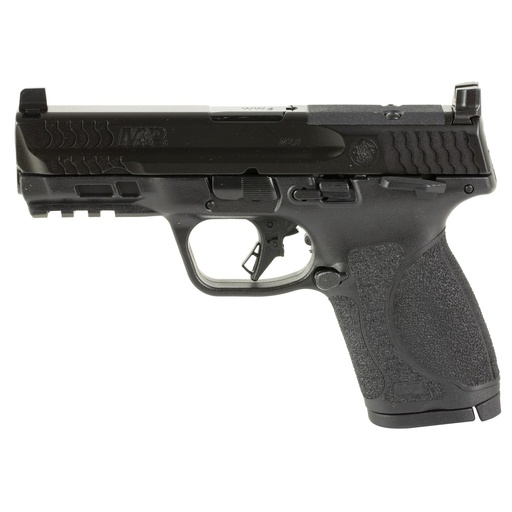 [14099] Smith & Wesson M&P M2.0 9MM 4" Optics Ready Black 10 Round