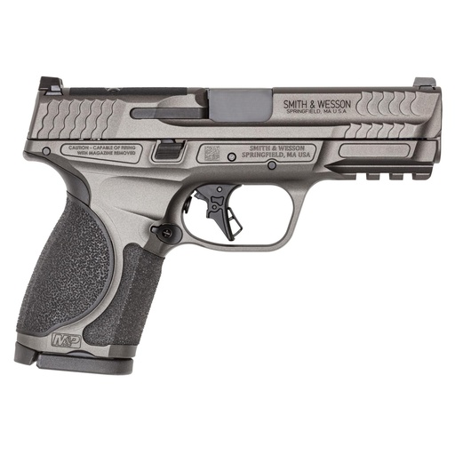 [14101] Smith & Wesson M&P M2.0 9MM 4" Optics Ready Tungsten Gray 15 Round