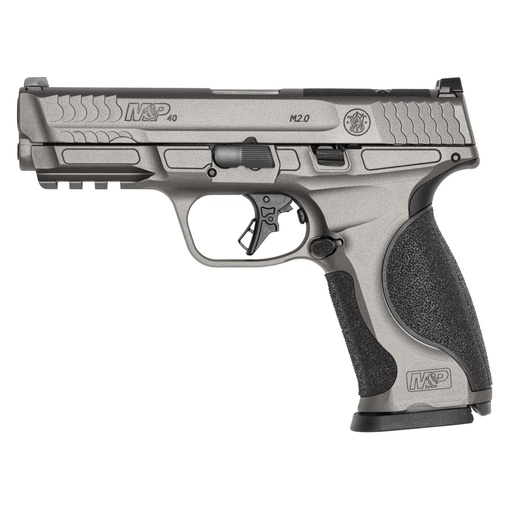 [14164] Smith & Wesson M&P M2.0 .40 S&W 4.22" Optics Ready Tungsten Gray 15 Round