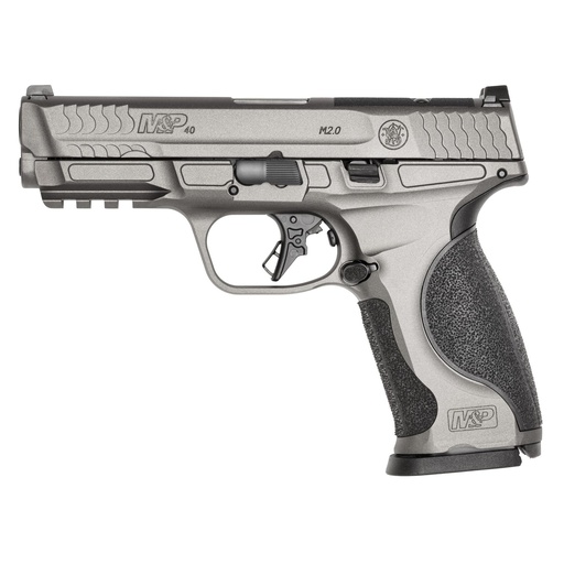 [14165] Smith & Wesson M&P M2.0 .40 S&W 4.22" Barrel Optics Ready Cerakote Tungsten Gray 10 Round