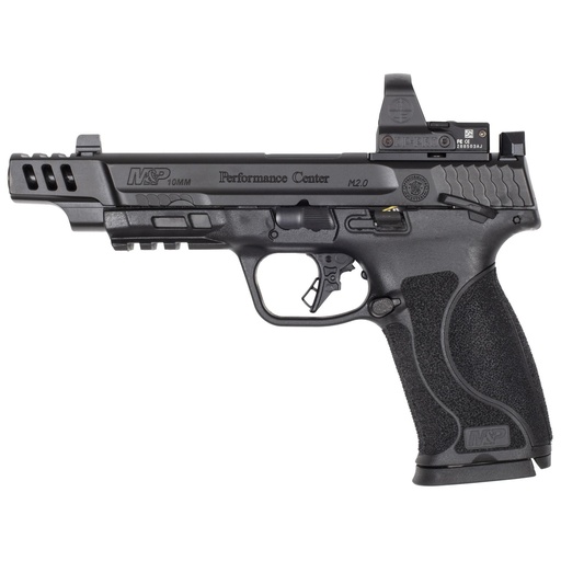 [14374] Smith & Wesson M&P M2.0 10m 5.6" Ported Barrel 15Rds 2Mags Black