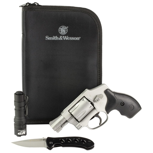 [14397] Smith & Wesson Model 642 .38 Special +P 1.88" Double Action Revolver Silver