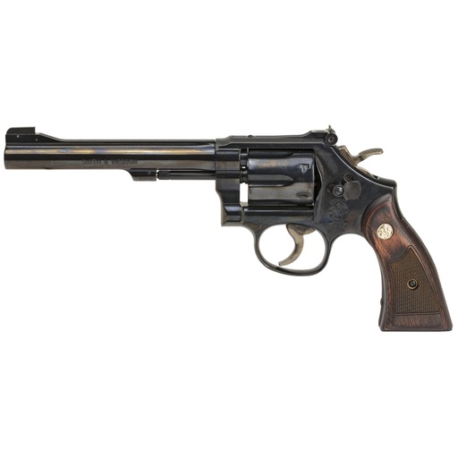 [150477] Smith & Wesson Model 17 .22LR 6" Barrel K-Frame Blue Finish 6 Round