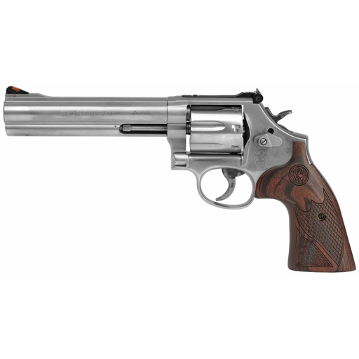 [150712] Smith & Wesson 686 Plus .357 Magnum 6" Stainless Steel 7 Round
