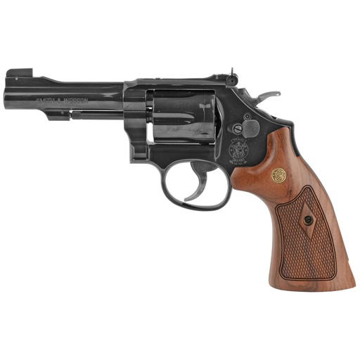 [150717] Smith & Wesson Model 48 Classic DA 22WMR 4" Barrel 6Rds Blued Finish