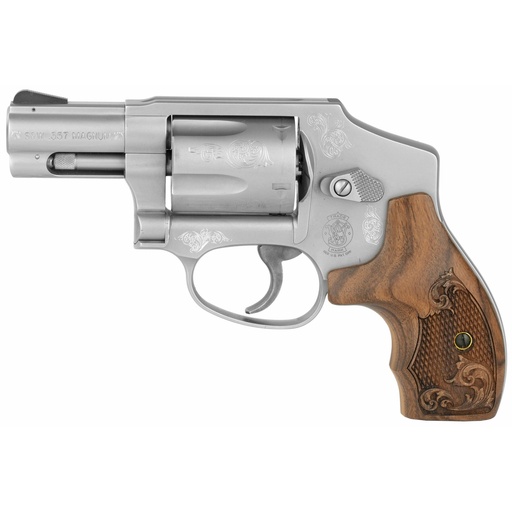 [150784] Smith & Wesson Model 640 .357 Magnum 2.125" Engraved Stainless Steel