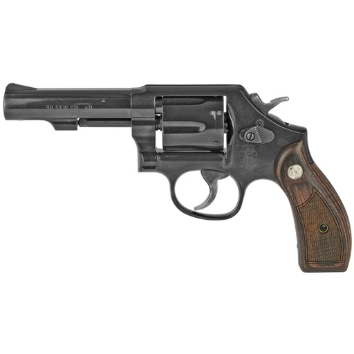 [150786] Smith & Wesson Model 10 Classic DA  38 Special +P 4" Barrel 6Rds Blued Finish