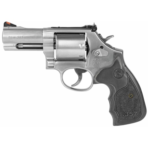 [150853] Smith & Wesson 686 Plus .357 Magnum 3" Barrel Stainless Steel 7 Round