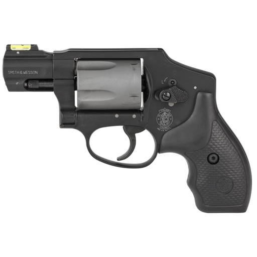 [163062] Smith & Wesson Model 340 .357 Magnum 1.88" Hi-Viz Sights Black Rubber Grips 5 Round