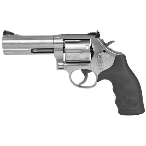 [164222] Smith & Wesson Model 686 DA/SA 357 Magnum 4.13" Barrel 6Rds Stainless Steel Silver
