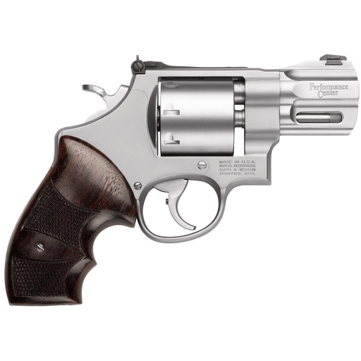 [170133] Smith & Wesson Model 627 .357 Magnum 2.63" Stainless Steel Performance Center 8 Round