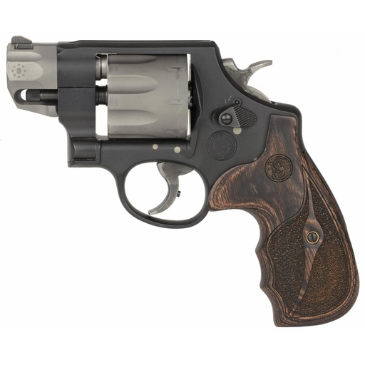 [170245] Smith & Wesson Model 327 .357 Magnum 2" Scandium Black Performance Center 8 Round